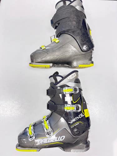 Used Dalbello VANTAGE Mens DH Ski Boot Grey 285 MP - M10.5 - W11.5 11860-S000312252