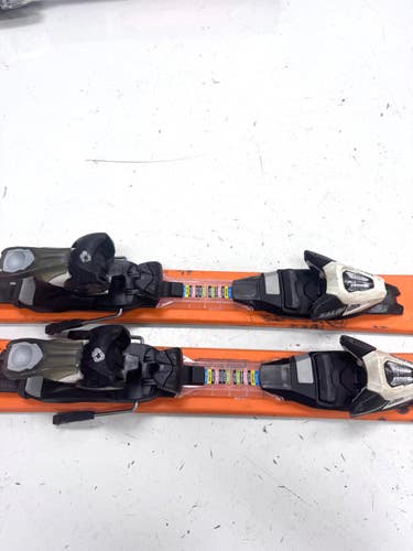 Used K2 JUVY Boys DH Ski/Binding Orange 119 cm 11860-S000312496