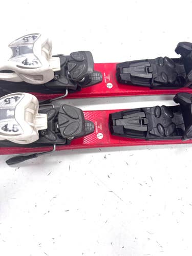 Used Volkl UNLIMITED AC Boys DH Ski/Binding Red 100 cm 11860-S000312520