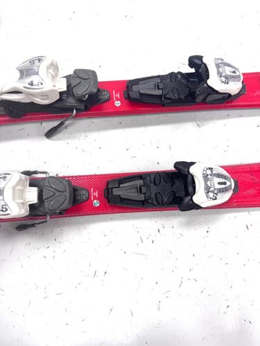 Used Volkl UNLIMITED AC Boys DH Ski/Binding Red 110 cm 11860-S000312526