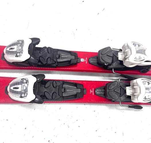 Used Volkl UNLIMITED AC Boys DH Ski/Binding Red 110 cm 11860-S000312525