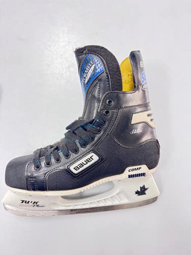 Used Bauer SUPREME FORMFIT PLUS Senior Hockey Skate Senior 9.5 11860-S000313432