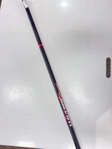Used Maverik WONDER BOY Mens Def/LSM LAX Shaft Black 11860-S000314418
