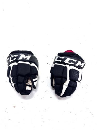 Used CCM YOUTH Youth Gloves Black 8" 11860-S000314842