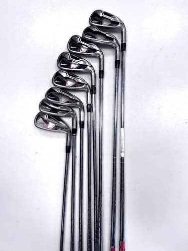 Used Nike VS AND 9 IRON IS A SQ MACH SPEED Mens Iron Set RH 4I-PW 11860-S000316688