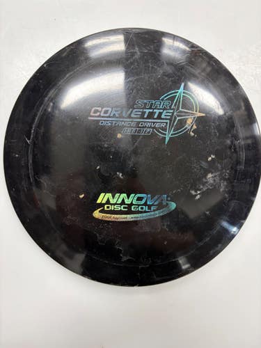 Used Innova STAR CORVETTE Disc Golf Driver Black 11860-S000316729