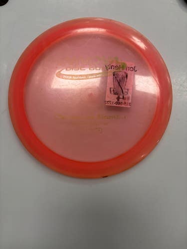 Used Innova CHAMPION Disc Golf Driver Pink 11860-S000316728