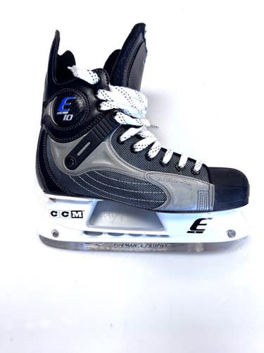 Used CCM E10 Senior Hockey Skate Senior 9 11860-C000316743