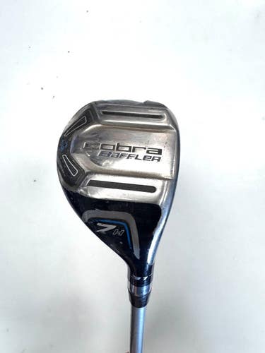 Used Cobra BAFFLER XL Mens Hybrid Club RH 7 Hybrid 11860-S000316757