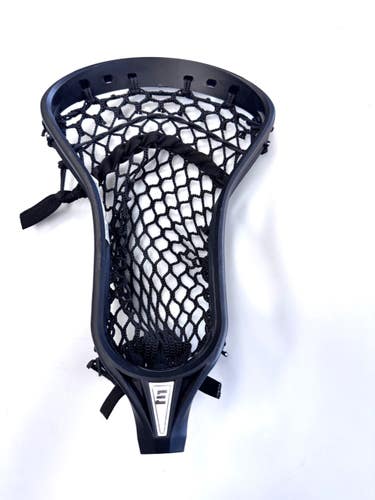 Used Epoch INTEGRA Z ONE ZONE NEW Mens Lacrosse Head Black 11860-S000316777