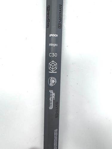 Used Epoch DRAGONFLY INTEGRA Mens Atk/Mid LAX Shaft Grey 11860-S000316778