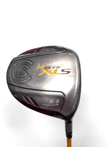 Used Cleveland HIBORE XLS Mens Driver RH 9.5 Degree 11860-S000316781