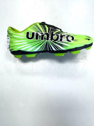 Used Umbro Soccer Cleats Green Junior 02 11860-S000316779