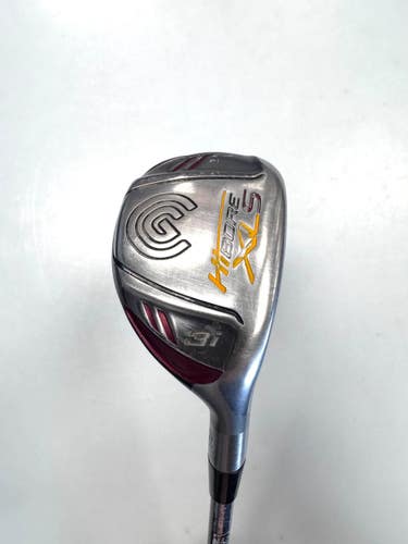 Used Cleveland HIBORE Mens Hybrid Club RH 3 Hybrid 11860-S000316788