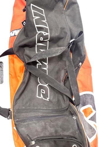 Used Demarini BLACK BB/SB Player Wheeled Bag Black 11860-C000317177