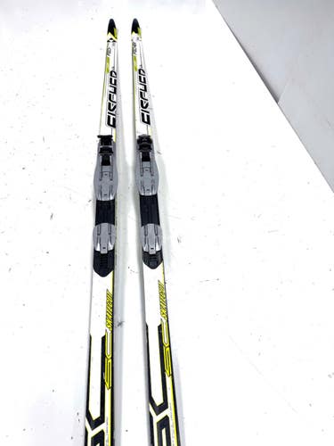 Used Fischer 182CM  SKATE SKI SC Mens XC Ski/Binding 182 cm 11860-S000317183