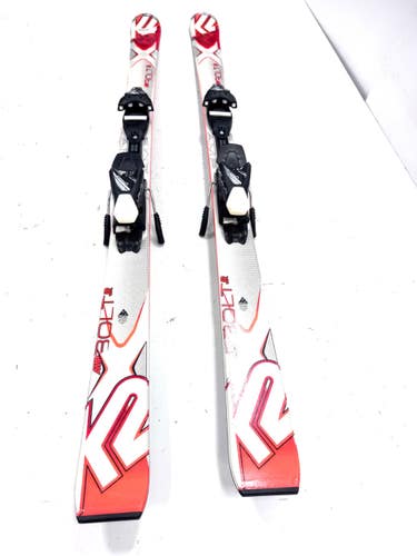 Used K2 AMP JR Boys DH Ski/Binding White 154 cm 11860-S000317256