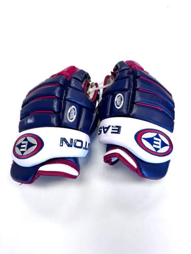 Used Easton SYNERGY 800 Senior Gloves Navy Blue 14" 11860-S000306106