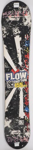 Flow Rhythm Snowboard - 155 cm Wide (Used)