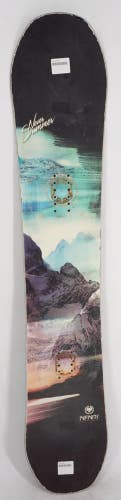Never Summer Infinity Snowboard - 142 cm Used