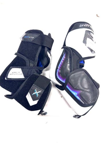 Used Bauer FLYLITE Senior Elbow Pads LG 11860-S000313993