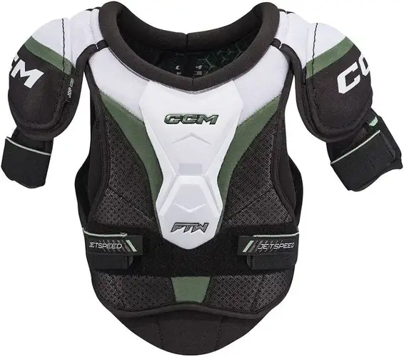 New FTW JR LG SHOULDER PADS 11860-CCMSPFTW24JRL