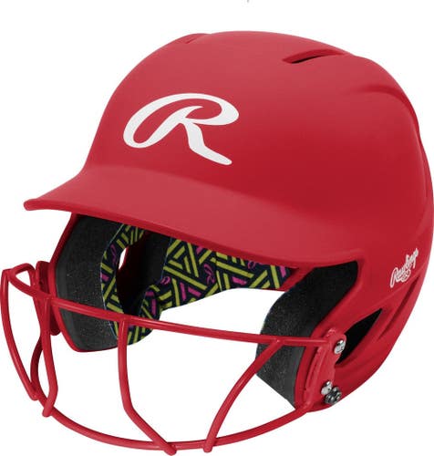 New COOLFLOW HIGHLIGHTER YTH FACEGUARD  RED M/L 11860-RAWR00721857