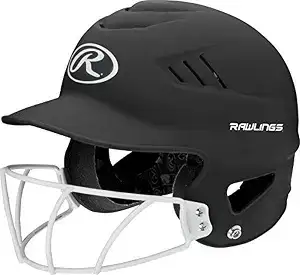 New COOLFLOW HIGHLIGHTER FACE GUARD YTH BLACK M/L 11860-RAWR00721860