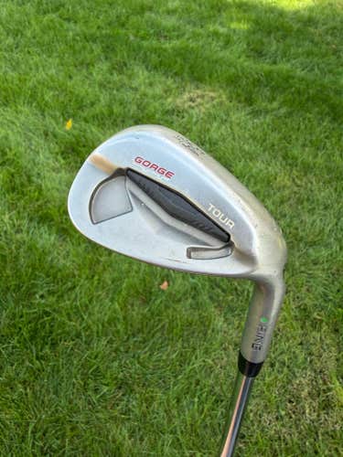 Ping Tour Gorge Sand Wedge 54 Green Dot KBS Tour 120 Stiff Flex 36"