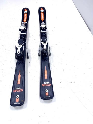 Used Dynastar TEAM SPEED Boys DH Ski/Binding Black 130 cm 11860-S000316952