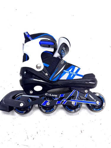 Used Roller Hockey Skates Black Adjustable 11860-S000316965