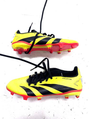 Used Adidas Soccer Cleats Yellow Junior 04.5 11860-S000316987
