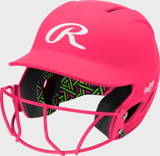 New COOLFOW HIGHLIGHTER FACE GUARD PINK M/L 11860-RAWR00721854