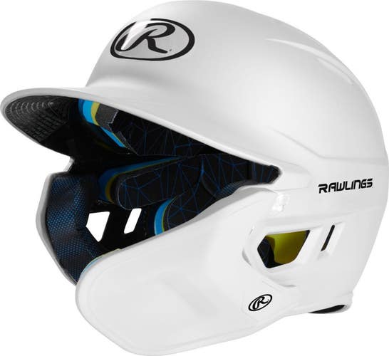 New MACH ADJ JAW GUARD RH BATTER WHITE 11860-RAWMA07SMWADJRHBSR