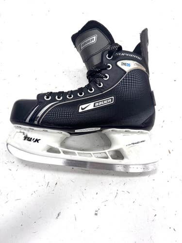 Used Bauer ONE05 SUPREME Senior Hockey Skate Senior 10.5 11860-S000317072