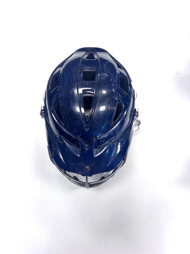 Used Cascade CASCADE CPVR Lacrosse Helmet Navy Blue XS 11860-S000317130