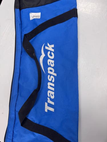Used TRANSPORT JR BAG DH Ski Travel Bag Royal Blue 11860-S000317391
