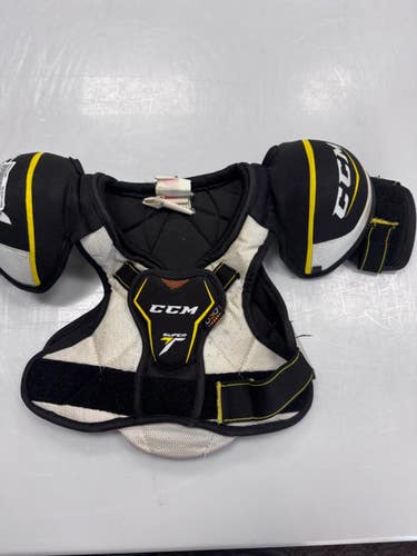 Used CCM SUPER TCKS Youth Shoulder Pads MD 11860-S000317392