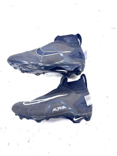 Used Nike Adult FB Cleats Black Senior 7 11860-S000317396