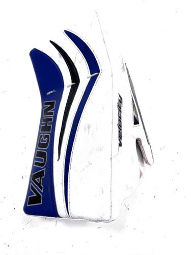 Used Vaughn V7PRO Senior Goalie Blocker White 11860-S000317426