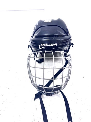 Used Bauer BHH2100L EXPIRED Helmet Cage Combo Black LG 11860-S000317429