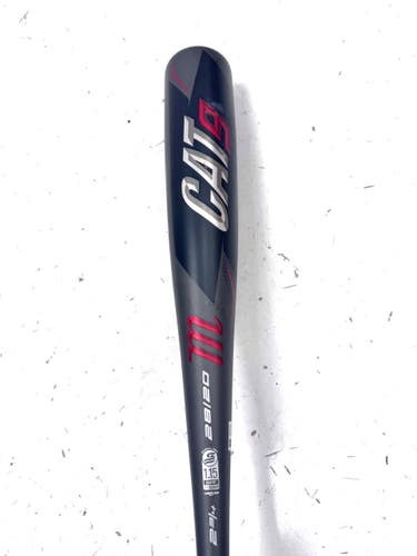 Used Marucci CAT 9 BB/SB USSSA 2 3/4 Bat 28" 11860-S000317433