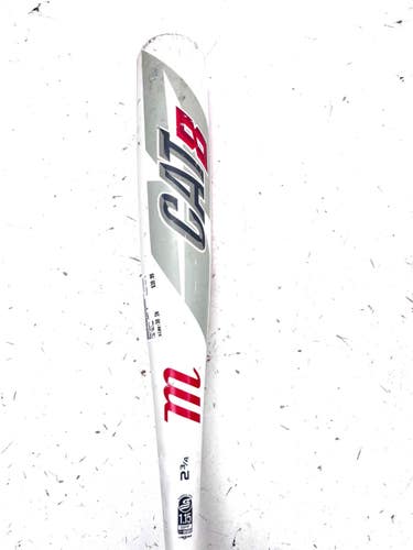 Used Marucci CAT 8 BB/SB USSSA 2 3/4 Bat 30" 11860-S000317436