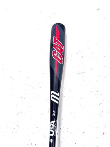 Used Marucci CAT BB/SB USA 2 5/8 Bat 30" 11860-S000317437