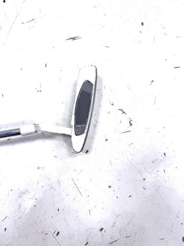 Used Taylormade WHITE SMOKE Mens Putter LH 11860-S000317441