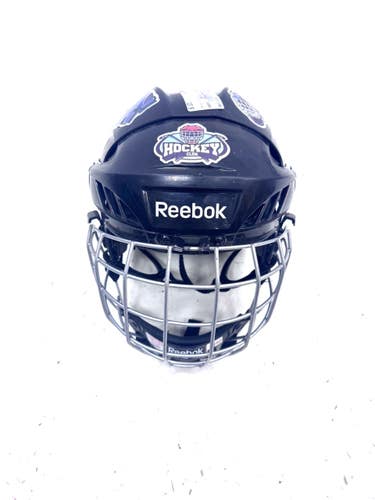 Used Reebok 3K EXPIRED Helmet Cage Combo Black MD 11860-S000317446
