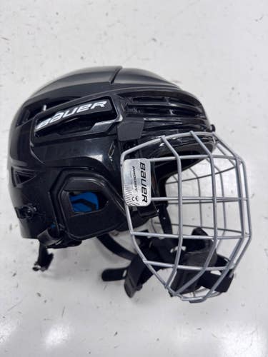 Used Bauer PRODIGY Helmet Cage Combo Black One Size 11860-S000317486