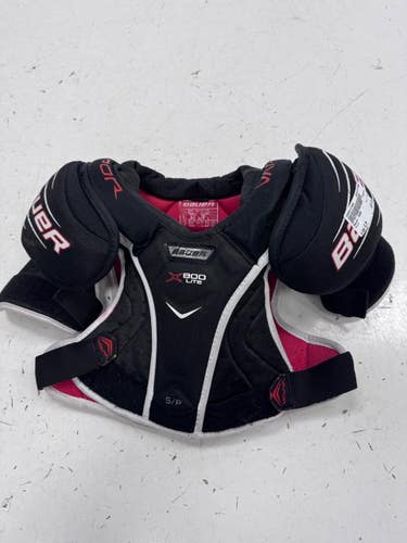 Used Bauer X800 Junior Shoulder Pads S/M 11860-S000317483