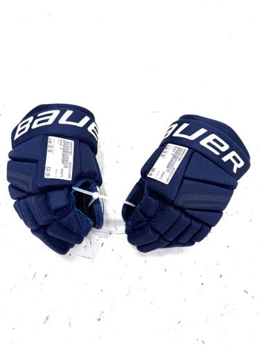 Used Bauer X Junior Gloves Navy Blue 10" 11860-S000317481