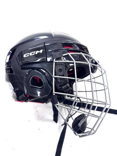 Used CCM TACKS 70 Helmet Cage Combo Black One Size 11860-S000317485